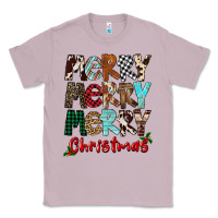 Lilac Merry Christmas Classic Tee - FaDigitalArtStudio