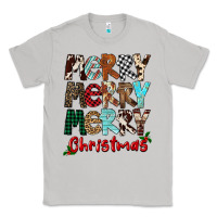 Moon Dust Merry Christmas Classic Tee - FaDigitalArtStudio