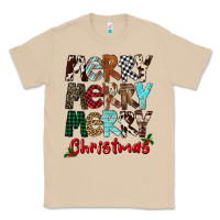 Mushroom Merry Christmas Classic Tee - FaDigitalArtStudio