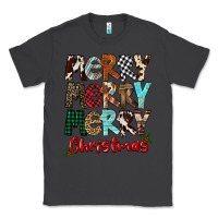 Smoke Merry Christmas Classic Tee - FaDigitalArtStudio