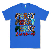 True Royal Merry Christmas Classic Tee - FaDigitalArtStudio