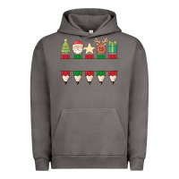 Pigment Tornado add your personalization christmas pencils Urban Hoodie - MaliasSmallBusiness