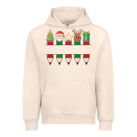 Sandshell add your personalization christmas pencils Urban Hoodie - MaliasSmallBusiness