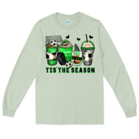 Matcha tis' the season soccer coffee cups Long Sleeve Tee - Zillion Design Studio