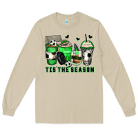 Mushroom tis' the season soccer coffee cups Long Sleeve Tee - Zillion Design Studio