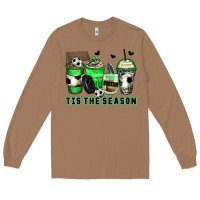 Toasted Coconut tis' the season soccer coffee cups Long Sleeve Tee - Zillion Design Studio