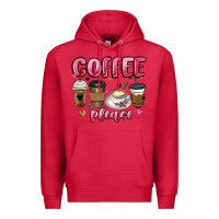 Cardinal coffee please Premium Hoodie - MaliasSmallBusiness