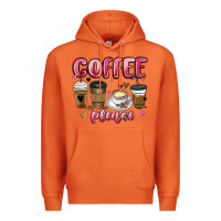 Carrot coffee please Premium Hoodie - MaliasSmallBusiness