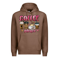Chestnut coffee please Premium Hoodie - MaliasSmallBusiness