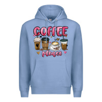 Coffee Please Premium Hoodie | Teevron