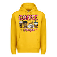 Lemon coffee please Premium Hoodie - MaliasSmallBusiness