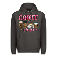 Smoke coffee please Premium Hoodie - MaliasSmallBusiness