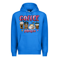 True Royal coffee please Premium Hoodie - MaliasSmallBusiness
