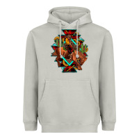 Moon Dust aztec rodeo cowboy christmas Heavyweight Hoodie - JahusDesignShop
