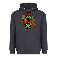 Smoke aztec rodeo cowboy christmas Heavyweight Hoodie - JahusDesignShop
