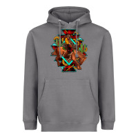 Storm aztec rodeo cowboy christmas Heavyweight Hoodie - JahusDesignShop