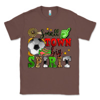 Chestnut small town big spirit soccer Classic Tee - Zillion Design Studio