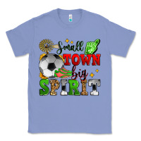 Colony Blue small town big spirit soccer Classic Tee - Zillion Design Studio
