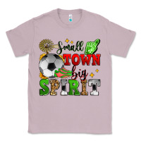 Lilac small town big spirit soccer Classic Tee - Zillion Design Studio