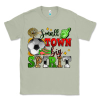 Matcha small town big spirit soccer Classic Tee - Zillion Design Studio