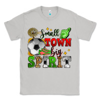 Moon Dust small town big spirit soccer Classic Tee - Zillion Design Studio