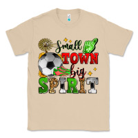 Mushroom small town big spirit soccer Classic Tee - Zillion Design Studio