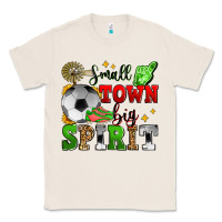 Natural small town big spirit soccer Classic Tee - Zillion Design Studio