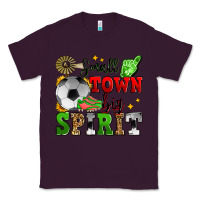 Plum small town big spirit soccer Classic Tee - Zillion Design Studio