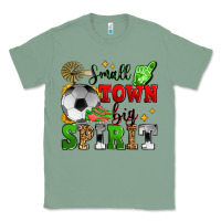 Small Town Big Spirit Soccer Classic Tee | Teevron