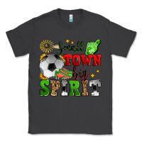 Smoke small town big spirit soccer Classic Tee - Zillion Design Studio