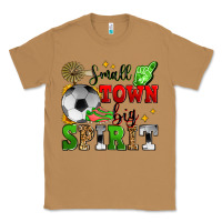 Toasted Coconut small town big spirit soccer Classic Tee - Zillion Design Studio