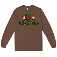 Chestnut santa's cutest elf christmas Long Sleeve Tee - RanaPortraitStore