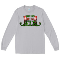 Moon Dust santa's cutest elf christmas Long Sleeve Tee - RanaPortraitStore