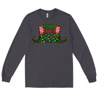 Smoke santa's cutest elf christmas Long Sleeve Tee - RanaPortraitStore