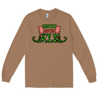 Toasted Coconut santa's cutest elf christmas Long Sleeve Tee - RanaPortraitStore