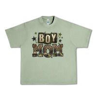 Oil Green boy mom Urban Heavy Tee - Zillion Design Studio