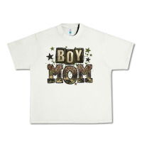 Pistachio boy mom Urban Heavy Tee - Zillion Design Studio