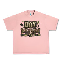 Salmon boy mom Urban Heavy Tee - Zillion Design Studio