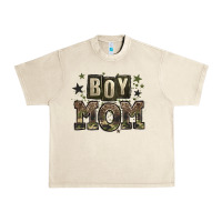 Sandshell boy mom Urban Heavy Tee - Zillion Design Studio