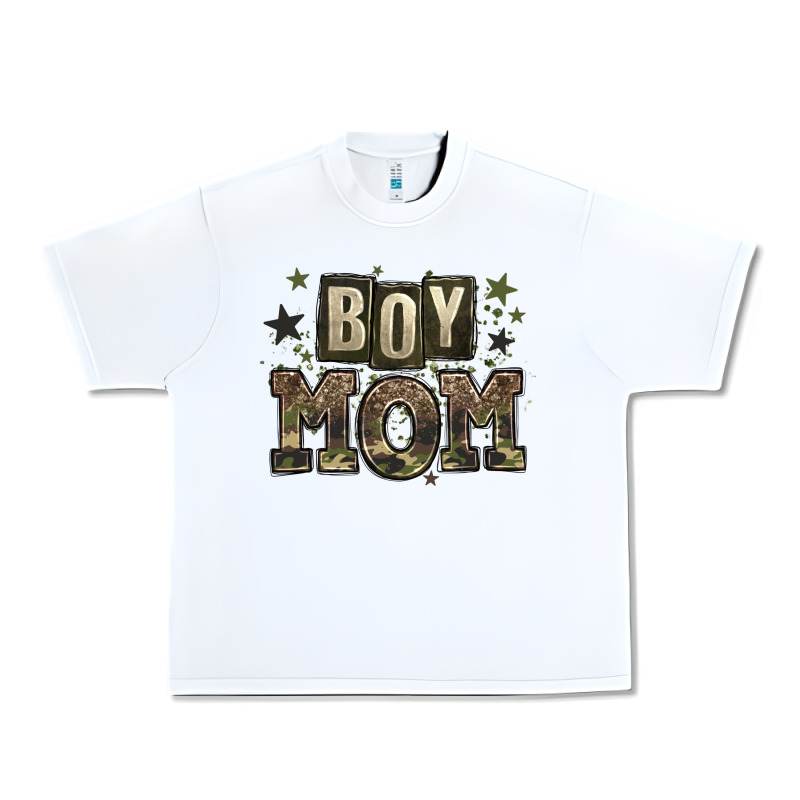 Boy Mom Urban Heavy Tee by Zillion Design Studio | Teevron