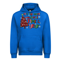 Cobalt its wonderful time of the year Urban Hoodie - MaliasSmallBusiness