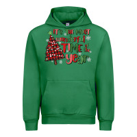 Emerald its wonderful time of the year Urban Hoodie - MaliasSmallBusiness