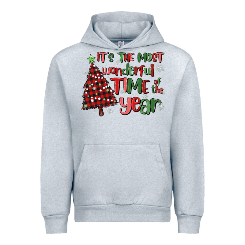 Its Wonderful Time Of The Year Urban Hoodie by MaliasSmallBusiness | Teevron