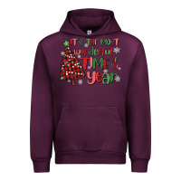Mauve Wine its wonderful time of the year Urban Hoodie - MaliasSmallBusiness