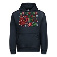 Navy its wonderful time of the year Urban Hoodie - MaliasSmallBusiness