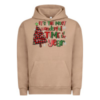 Pigment Burro its wonderful time of the year Urban Hoodie - MaliasSmallBusiness