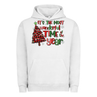 Pigment Lunar Rock its wonderful time of the year Urban Hoodie - MaliasSmallBusiness