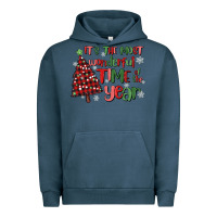 Pigment Midnight Navy its wonderful time of the year Urban Hoodie - MaliasSmallBusiness