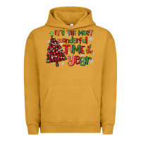 Pigment Peanut Butter its wonderful time of the year Urban Hoodie - MaliasSmallBusiness