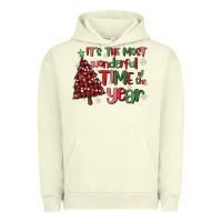 Pigment Pistachio its wonderful time of the year Urban Hoodie - MaliasSmallBusiness